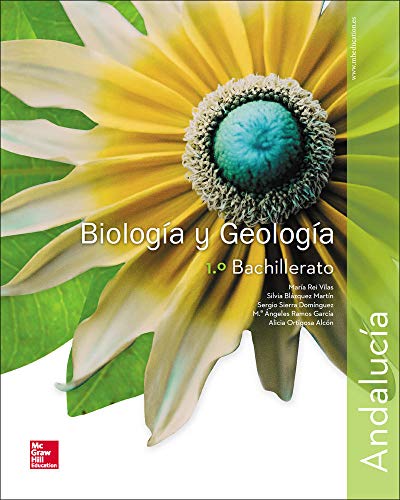LA Biologia y Geologia 1 Bachillerato Andalucia