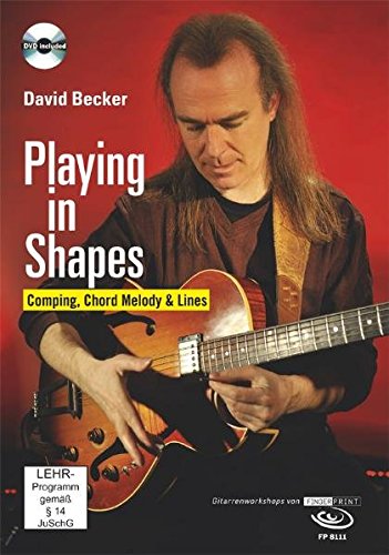 Download Playing in Shapes: Comping, Chord Melody & Lines, mit DVD Download Playing in Shapes: Comping, Chord Melody & Lines, mit DVD