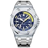 luxus uhrenmarken ranking Herrenuhr: Mit der abgerundeten achteckigen Form der Lünette und dem horizontal geprägten Zifferblatt. Einfache Baton-Nadel mit klaren Linien, ohne umständliche und ausgefallene Dekorationen, einfache Atmosphäre. Gehäusedurchmesser beträgt 43 mm, Gehäusedicke 12 mm. Datumsfenster um 3 Uhr. Das kratzfeste sowie die verschraubte Zeigerstellkrone verleihen diesem Modell eine Robustheit die seinesgleichen sucht.