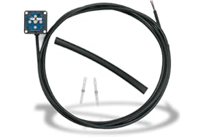 SKS GERMANY Kabel przyłączeniowy COM/PAD (kabel przyłączeniowy do COM/PAD do bezpośredniego zasilania silnika roweru elektrycznego), czarny