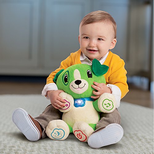 LeapFrog--My-Pal-Scout--Peluche-Parlante-Version-Anglaise-Import-Royaume-Uni