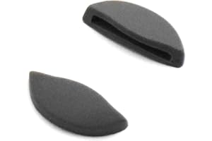 SOODASE Cuscinetti per naso di Ricambio Per Oakley HSTN OO9242 Top Knot OX3238/OO9434 Montatura per Occhiali