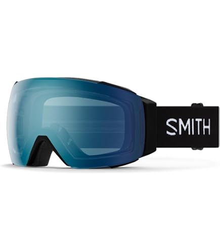 SMITH OPTICS I/O MAG XL Ski- Snowboardbrille BLACK 22 - ChromaPOP