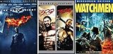 thor dark kingdom trailer  Classic Gritty Comics Come to Life: 300/ 300 Rise Of An Empire & The Dark Knight & Watchmen DVD Bundle Frank Miller Christopher Nolan Zach Snyder Super Hero Super Pack