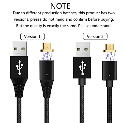Magnetic-Cable-MENGGOOD-USB-Charging-Cable-Nylon-Braided-Micro-USB-Magnet-Charger-Data-Cables-Android-Charge-Line-for-Samsung-Galaxy-S2-S3-S4-S5-Huawei-LG-Sony-HTC-Kindle-PS4-Controller-etc