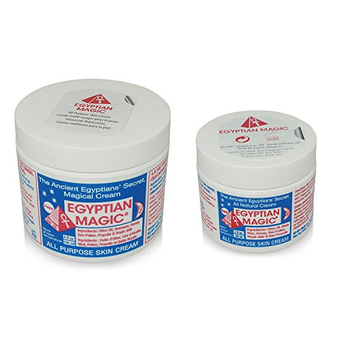 Egipcio Magic multiusos piel crema, 4oz + oz tarros