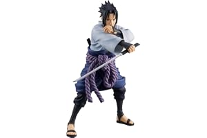Banpresto – Naruto Shippuden – Uchiha Sasuke Grandista Figur