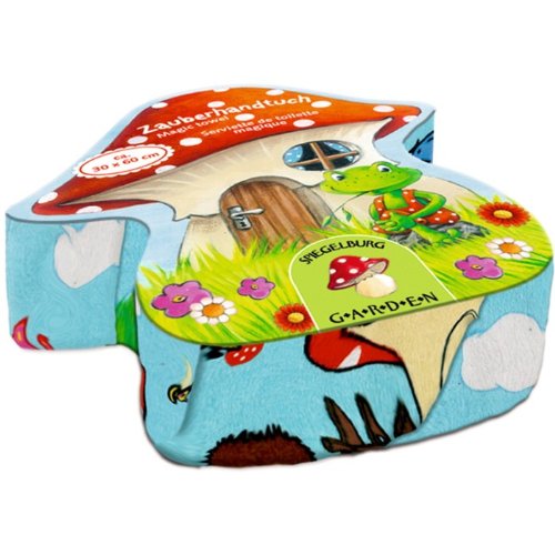 Spiegelburg 11232 Zauberhandtuch Garden Kids
