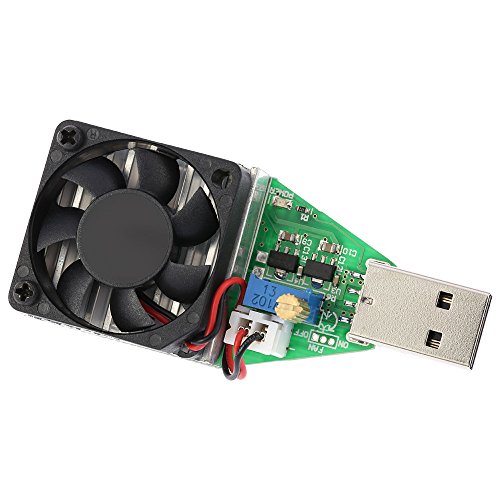 KKmoon DC3.7-13V USB Einstellbare Aktuelle Elektronische Dauerbelastung 0,15-3.00A Power Tester - 8