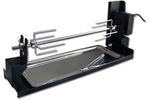 Sunday Grill - Kit Girarrosto Per Barbecue Sunday Grill Cm 70 Cod. 4008010