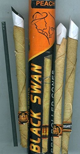 9 Stück Fill-N-Smoke vor gerollte Hülsen, Blunts, Cones. Mit Geschmack. Garantiert 3 verschiedene Aromen. 100% natürlich. Kein Tabak. In 3 Tubes - 2