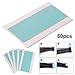 Price comparison product image MultiWare 60 x Pre-Cut Double Sided Adhesive Super Tape For Hair Extensions Replacement Weave Skin