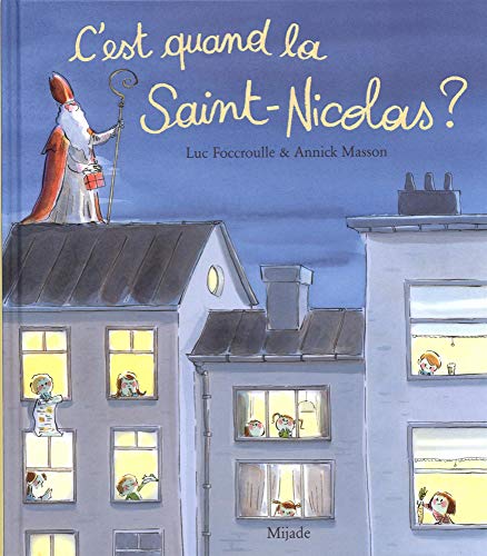couverture de : C'est quand la Saint-Nicolas ?