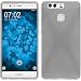 Produktbild PhoneNatic Case für Huawei P9 Hülle Silikon clear X-Style + 2 Schutzfolien