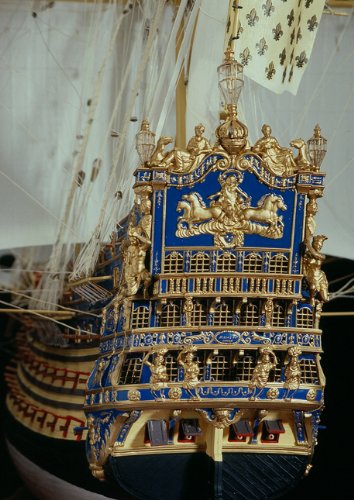 Heller 80899 - Soleil Royal Model Kit