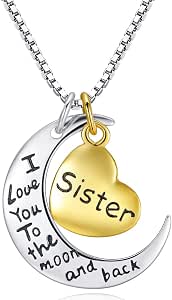 Jewellery Gift for Sisters Necklaces 