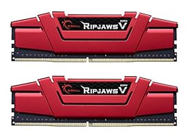 G.Skill Ripjaws Ripjaws F4-2133C15D-8GVR Arbeitsspeicher 8GB PC 2133 (CL15, 2x 4GB) DDR4-RAM Kit