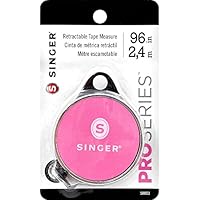 Cantante serie Pro de fibra de vidrio retráctil bolsillo cinta measure-96-inch