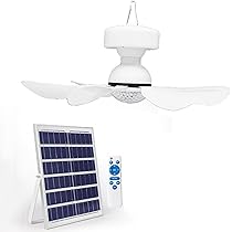 Ventilatore Solare Lyrlody 25W - Doppia Ventola IPX7 Per Serre E Pollai Ventilatore Esterno Solare 25W