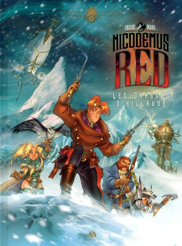 couverture de : Les dragons d'hillrude
