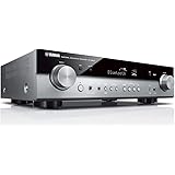 Yamaha AV Receiver RX-S602 MC Titan - Slimline network receiver with powerful 5.1 surround sound - for immersive home enterta