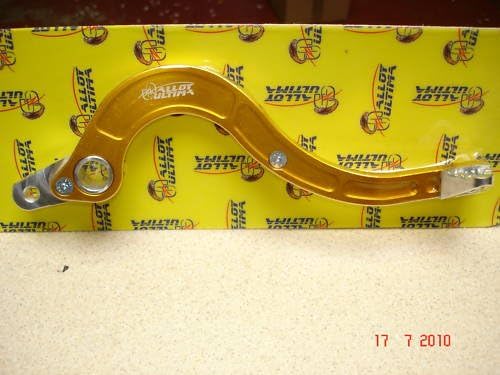New Trick Rear Brake Pedal Lever KXF 250/450 04-11 Gold
