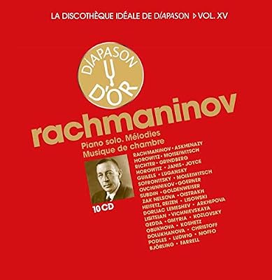 Discothèque Diapason 15 : Rachmaninov Discotheque Ideale de Diapason Vol 15/Oeuvres Pr Pno