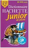 Image de Dictionnaire Hachette junior de poche : CE-CM 8-11 ans