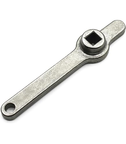 Llave De Purga De Radiador, 5 Mm, Cuadrada, Aleación De Zinc