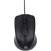 Wired USB Wired Optical Mouse with 3 Buttons 1000 DPI Ergonomic Design Ambidextrous for PC/Mac/Laptop for Windows 11/10/8/7/Vista/XP Mac OS 10.1 or above