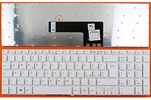 INFOELETTRONICA LO STORE DELLA CONVENIENZA E QUALITA' Tastiera Italiana Bianca Compatibile con Sony Vaio SVF152C29M