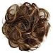 PRETTYSHOP Hairpiece Hair Rubber Scrunchie Scrunchy Updos, VOLUMINOUS, Curly or Messy Bun, Different Colors Available G16E