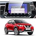 ARMOUR GUARDS Unbreakable Infotainment Screen Protector Compatible with NISSAN KICKS (7 Inch) (Transparent)