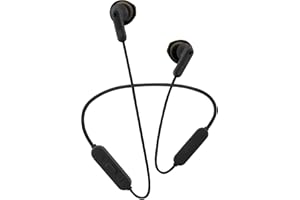 JBL Tune 215 BT Cuffie Auricolari Wireless, Cuffia Auricolare senza Fili Bluetooth 5.0, con Microfono Integrato, Vivavoce e Cavo Piatto Antigroviglio, fino a 16h di Autonomia, Nero