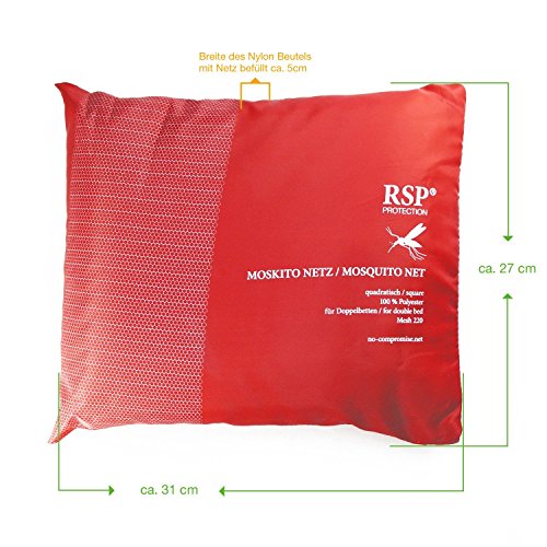 Moskitonetz Travel / 200x220x200 auch für Doppelbetten- das Orginale von RSP ® (Moskito BOX) - 6