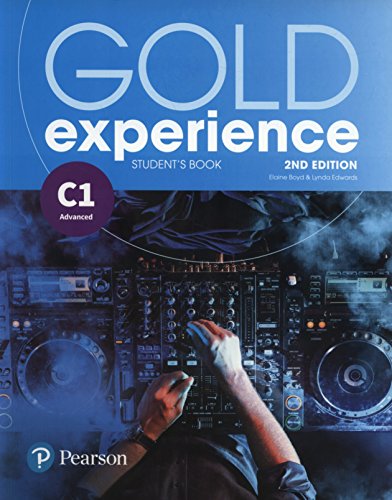 Gold Experience 2nd Edition C1 Students' Book