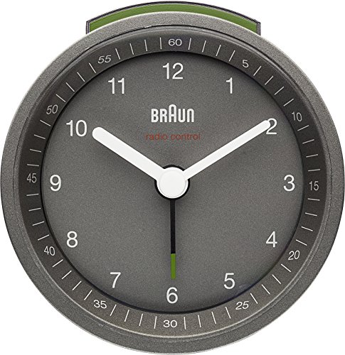 Braun BNC007 Funkwecker, grau - 2