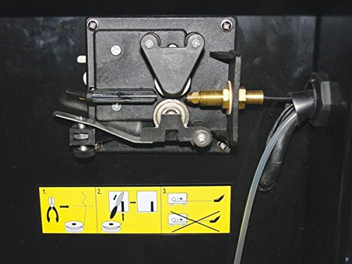 Güde Schutzgas Schweißgerät MIG 192/6K inkl. 5Kg Schweißdraht und Schweißhelm - 4