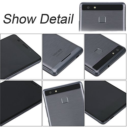 Smartphone in Offerta,Vernee Thor E 5.0 pollici Schermo,Octa Core 3GB RAM 16GB ROM,Android 7.0 Telefono Cellulare con Batteria 5020mAh,Impronta Digitale,Doppia SIM(Grigio)