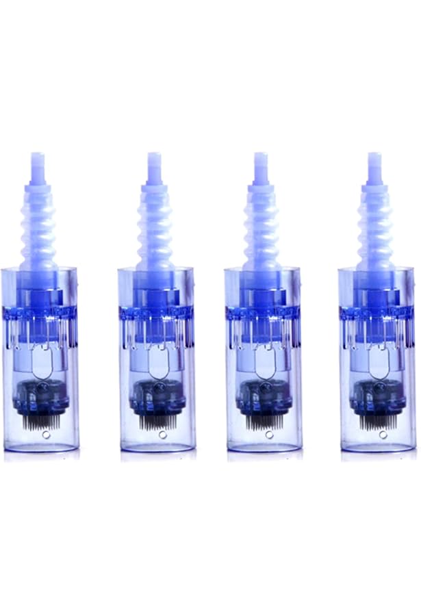 AB Germany Microneedling Nadeln Für Dermapen A6 – 5 Stück (12 Pins), Ersatzköpfe Für Professionelle Anwendung