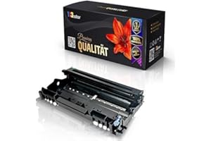 123Color Trommeleinheit alternativ für Brother DCP 7030 DCP 7040 DCP 7045 DCP 7045 N DR2100 DR-2100 Trommel Premium - Color Plus Serie