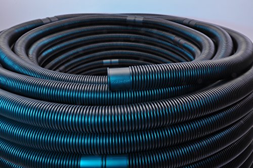 3m Pool-, Schwimmbad, Solar-Schlauch, schwarz, 38mm, bis zu 100m, alle 150 cm teilbar (2, 38mm) - 4