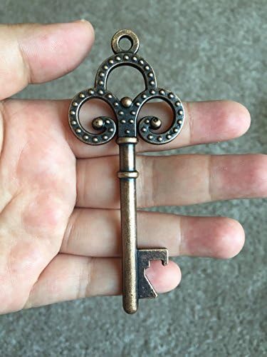 40pcs Large Copper Wedding Favour Bottle Openers Rustic Christmas Decoration