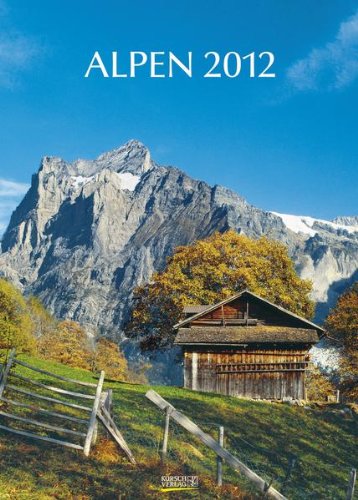 Alpen 2012. Kalender