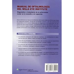 Manual de oftalmología del Wills Eye Institute. Diagnóstico y tratamiento