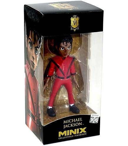 MINIX MICHAEL JACKSON Thriller - Collectible Figurine - Height 12