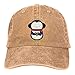 Produktbild Hoklcvd Nehmen Sie Mein Herz Unisex gewaschen einstellbare Vintage Cowboyhut Denim Baseball Caps Multicolor81