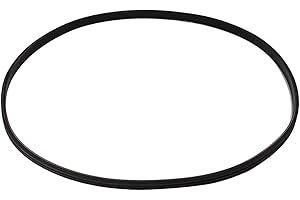 BQingWay 1 Pièce 3 entraînement nervuré en Caoutchouc Ceinture 3PJ605 Remplacement Courroie trapézoïdale dégauchisseuse Raboteuse Einhell TH-SP-204 W588 Erbauer ERB052BTE