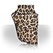 Roo Beauty Hairdressing Pouch, Scissor Holster with Belt, Hair Kit Accessories in Clipper Leopard
