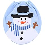 Decdeal - Funda para Tapa de Indoro, Estilo Navidad